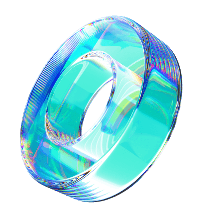 Decorative gradient background
