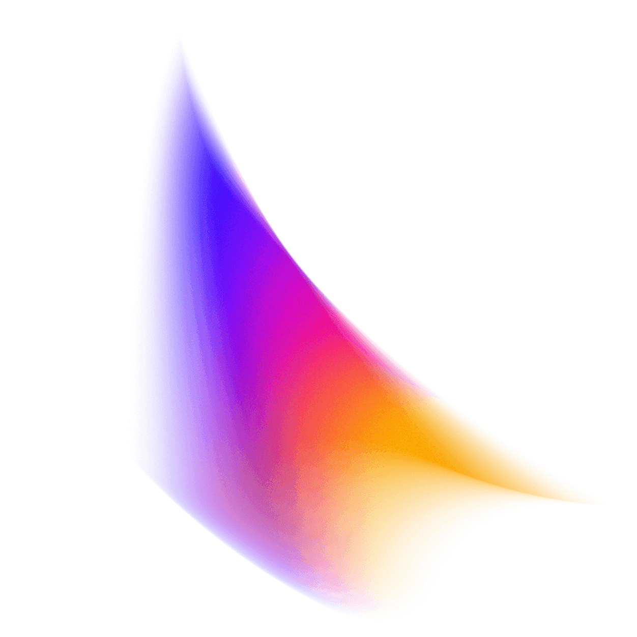 Decorative gradient background overlay