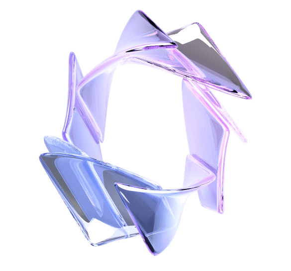 Decorative gradient background