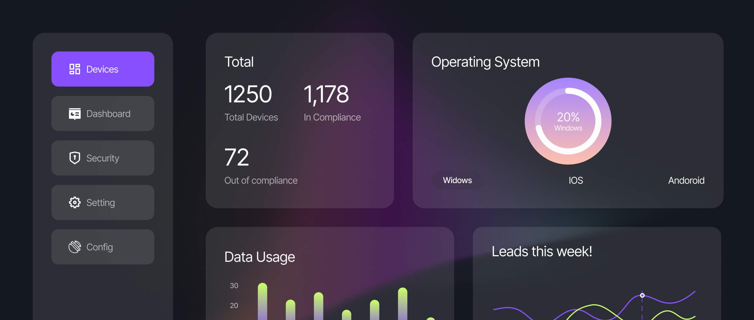 Austronix mobile device management software