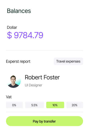 CRM activity feed
