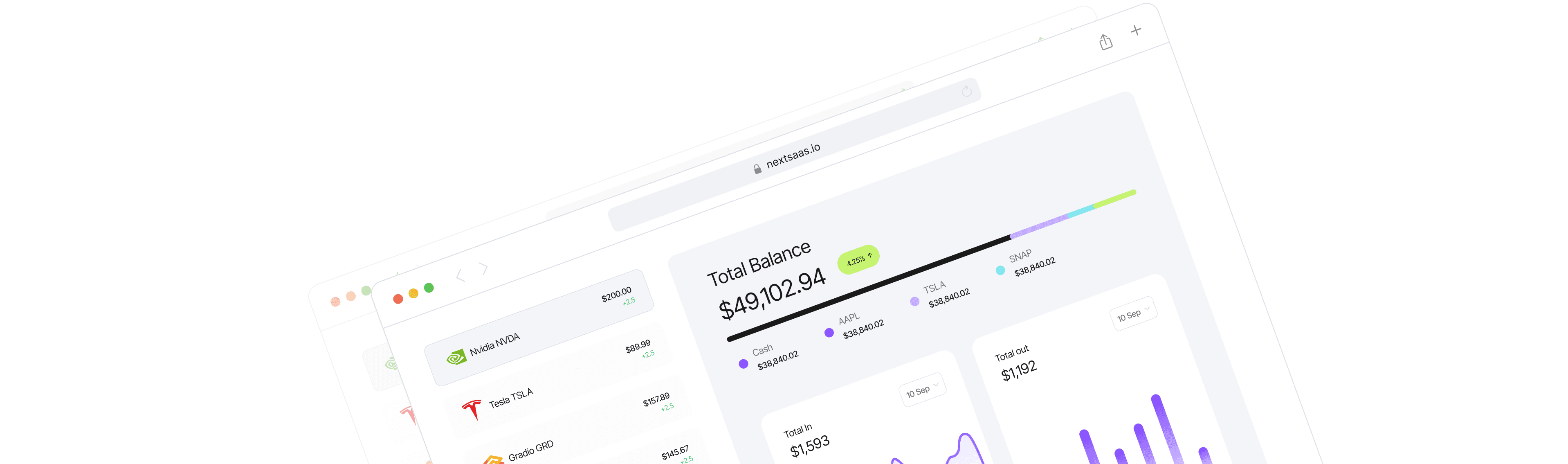 Austronix Hero Dashboard